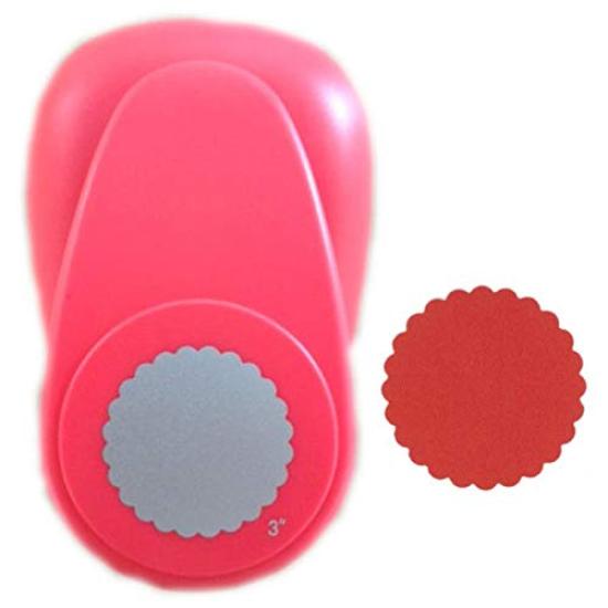 DECOP BIG3 Dziurkacz dekoracyjny (Koło Przegrzebków)