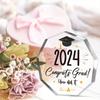 2024 Graduation Plaque - College & High School Keepsake Gift for Friends