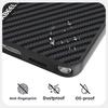 Magnetic Carbon Fiber Pattern Phone Case for Samsung Galaxy S26 Ultra S25 Edge S26Pro S24 Plus FE Metal Lens Protective Cover