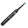 Sonic Electric Toothbrush Waterproof Adult Toothbrush 3 Gears Adjustment for Home TravelBlack