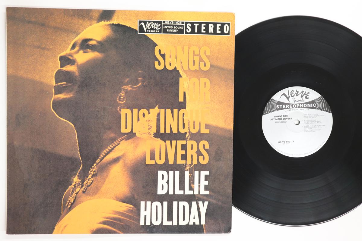 

LP Пластинка BILLIE HOLIDAY Песни для изысканных любовников 180г MGVS6021 VERVE США Джаз Б/У