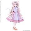 Azone International Karafuru Yukiho Asahina Geschenk von Katze Bemalte Bewegliche Puppe Dreamin' / ~A M.K.~ (Weiße Version.)