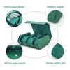 Watch Box Travel Roll Cases for 2/3/4/6/8 Watches Storage Display Case Watch Protector Organizer Shockproof Case for Men Women