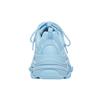 Balenciaga All Over Logo Triple S Blue Grey Women's 524039W2FA14090