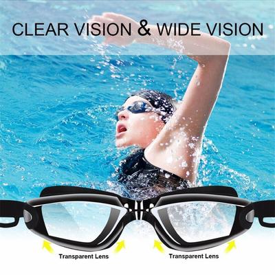 The Elite  HD Anti-Fog Swim Goggles
