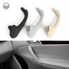 Left Right Car Interior Door Handle with Pull Handle Carrier Cover For Mercedes Benz C Class W203 C200 C220 C250 C300