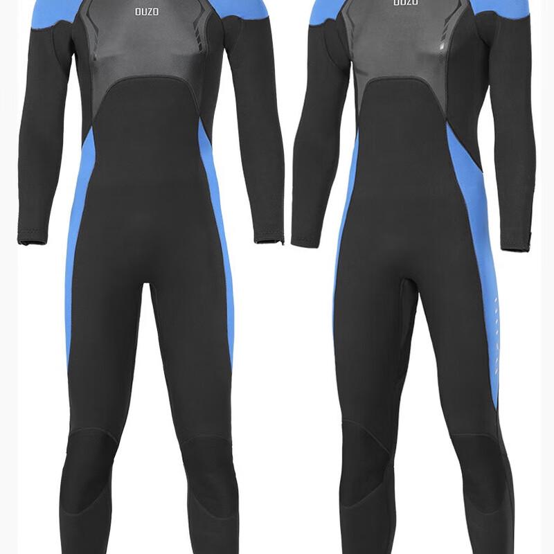 Men's 3mm Long Sleeve Full Wetsuit
