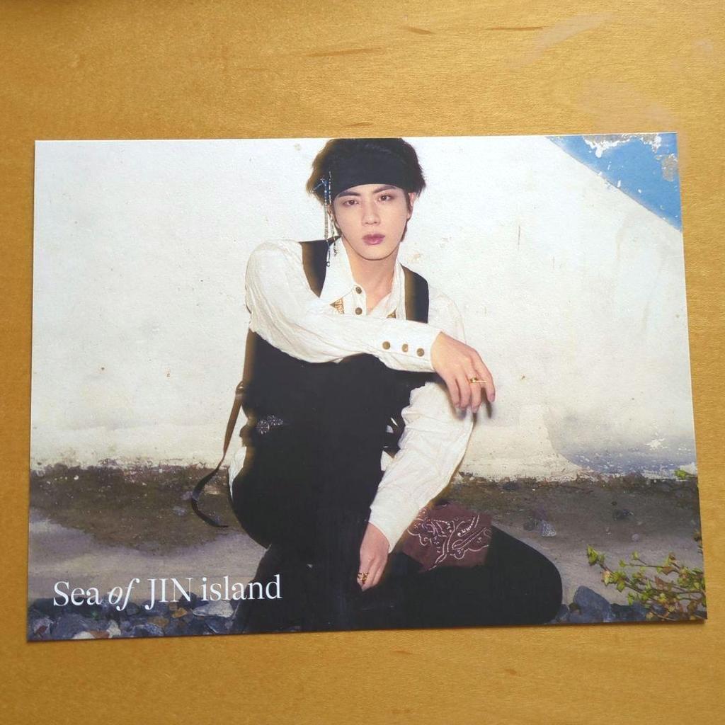 [USED] BTS JIN Me,Myself Photobook