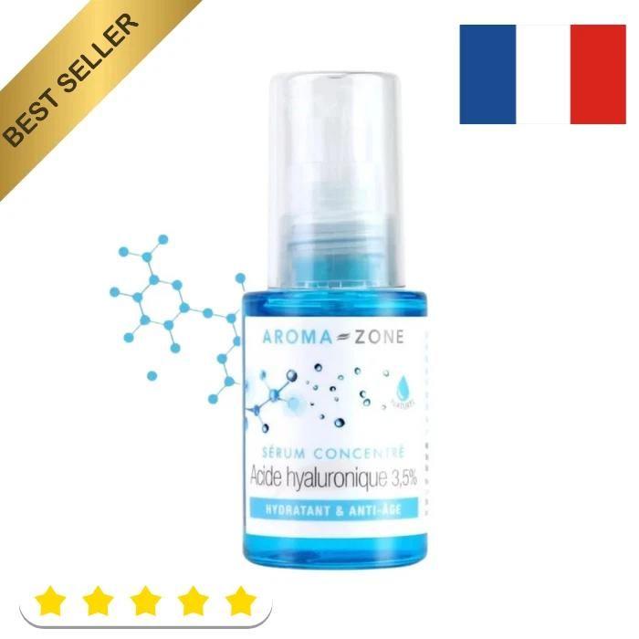 Sérum - Acide Hyaluronique 3,5% - Anti-âge - Hydratation profonde - Peau & cheveux