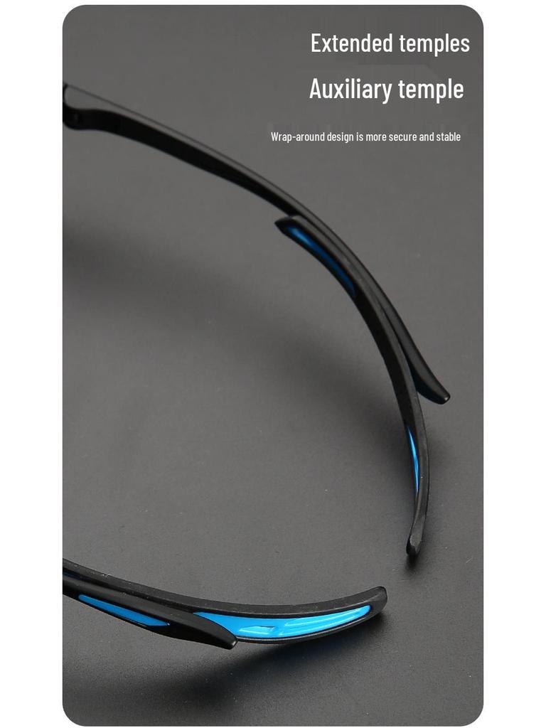 Ochelari sport cu dioptrii anti-aburire pentru bărbați - Ochelari rezistenți la explozie pentru fotbal și baschet.