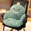 Thickened Thermal Chair Cushion Card Office Long Sitting Lumbar Cushion Student Thick Comfortable Cushion Floor Butt Cushion