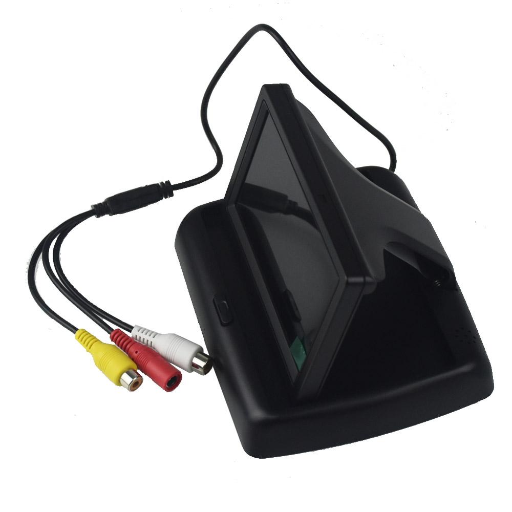 4.3'' Car LCD TFT / 5.0 Color Monitor Screen For Car Reverse Rearview Camera Support NTSC/PAL Video system LCD Monitor