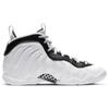 Nike Air Foamposite Pro White Black University Red GS Sneakers 644792-103