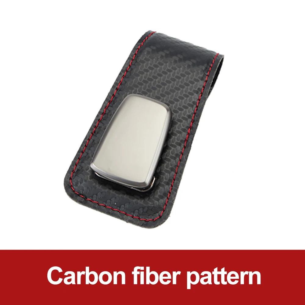 Çok İşlevli Araba Güneşlik Gözlük Klipsi Deri Gözlük Klipsi Otomobil Güneş Gözlüğü Tutucu Kart Kılıfı Otomobil İç Aksesuarı