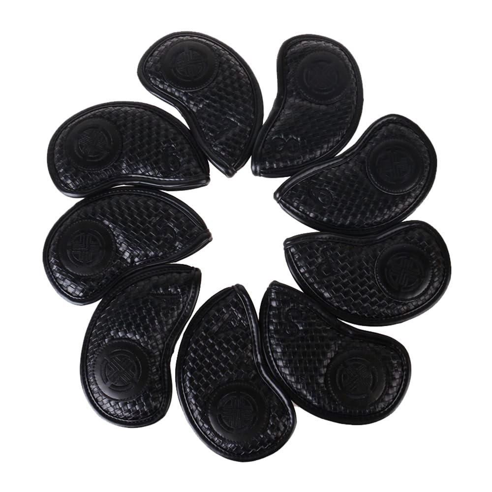 

TECH SKIN Плетеный Чехол для Головки Железа с Застежкой-липучкой для Защиты от Ударов, Чехол, Чехол, Защита, Ткань, (черный) чёрный