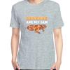Bananas Are My Jam Fashion Graphic T Shirts Summer Cotton Short Sleeve Tshirts Unisex Streetwear Breathable Printing T Shirt