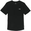 Li Ning T Shirts Men's Crew Neck Thin Straight Fit ATSS447-1