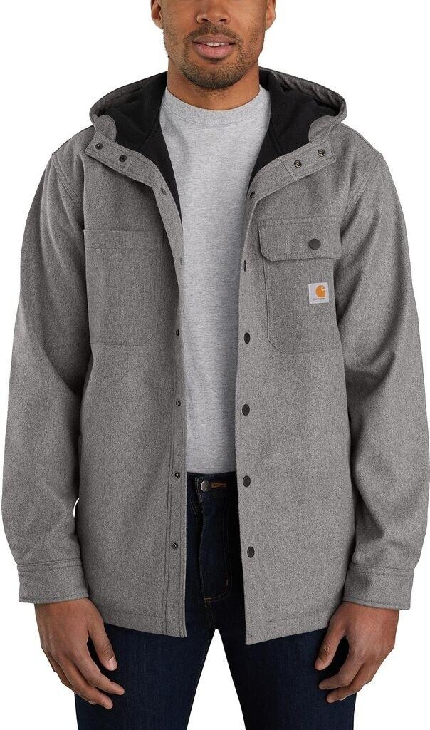 Carhartt Rain Defender Relaxed Fit Heavyweight Hooded Shirt Jac