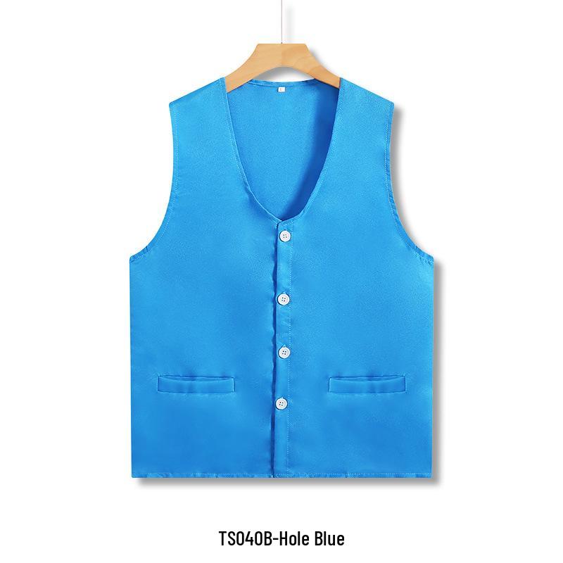 Children's Quick-Dry Volunteer Vest with Printed Logo for Marathon and Team Uniforms