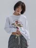 Aenhacheu Bandena Muse Long Sleeve_White