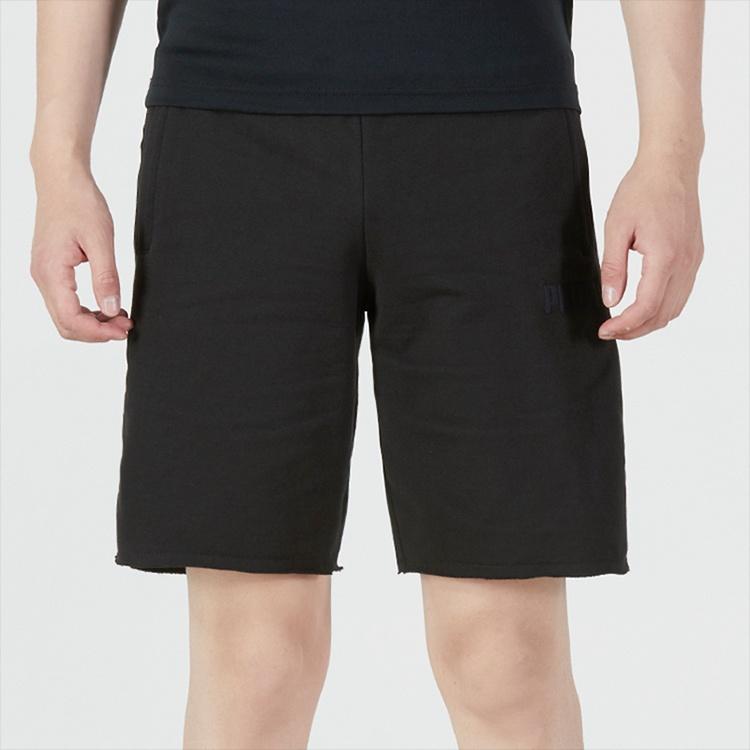 PUMA Sports Wear Shorts 'Black' Men's 849546-01