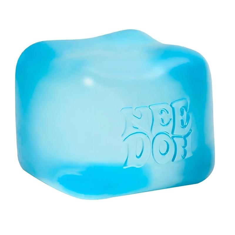 In Stock  Schylling Needoh Nice Cube Sensory Toy Anti-Stress Blocks Stress Relief Pressure Relief Souvenir For Kids /