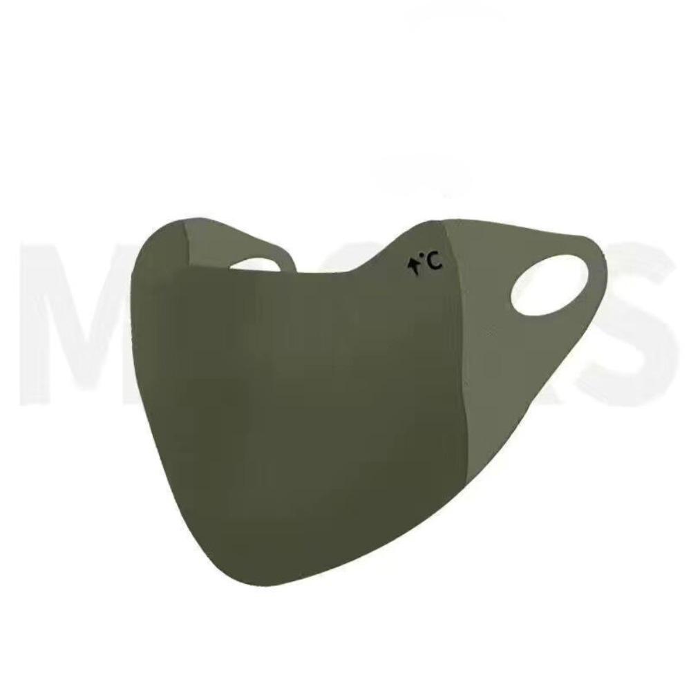 Traceless Windproof and Cold Proof Face Mask Breathable Face Veil New Warm Mask  Autumn Winter