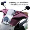 Universal Electric Vehicle Head Rain Cover Handle Wind Instrument Waterproof Central Cover Motorcycle Panel Control Dust-pr L4N4