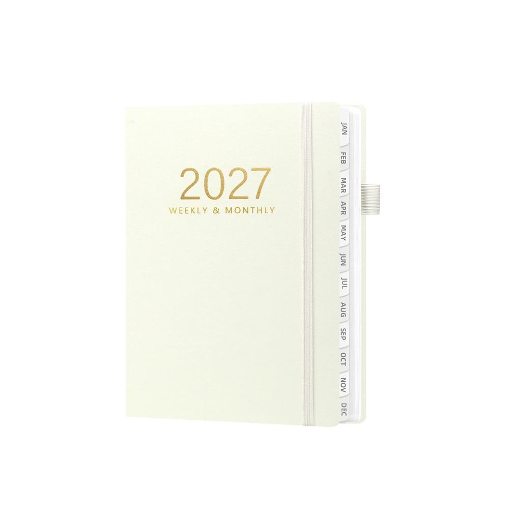 Planner Reminder 2027 Schedule Book A5 Daily Planner Book Portable Planner Notebook Gift Giving