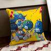 cartoon MMMs Cushion Cover Reversible Soft Durable Pillow Cover Home  Car MultiScene Use for Daily Comfort