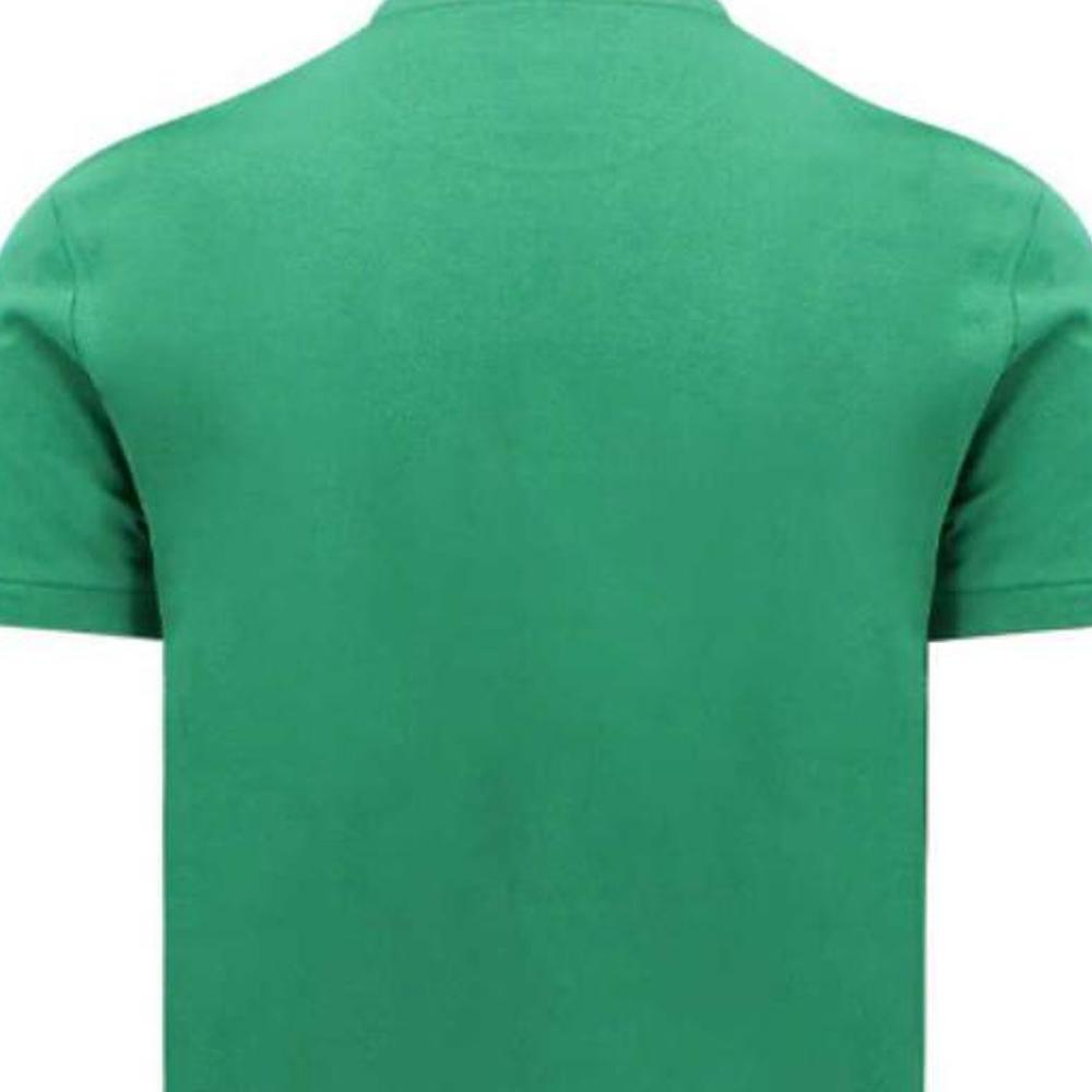 Polo Ralph Lauren Solid Color Short Sleeve T-Shirt Men Tops Green 710671438C-263