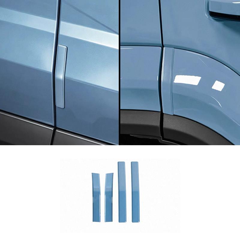 For Chery iCAR V27 ICAUR V27 2026 Door Protector Strip Anti-Collision Door Side Edge Protection Sticker Accessories
