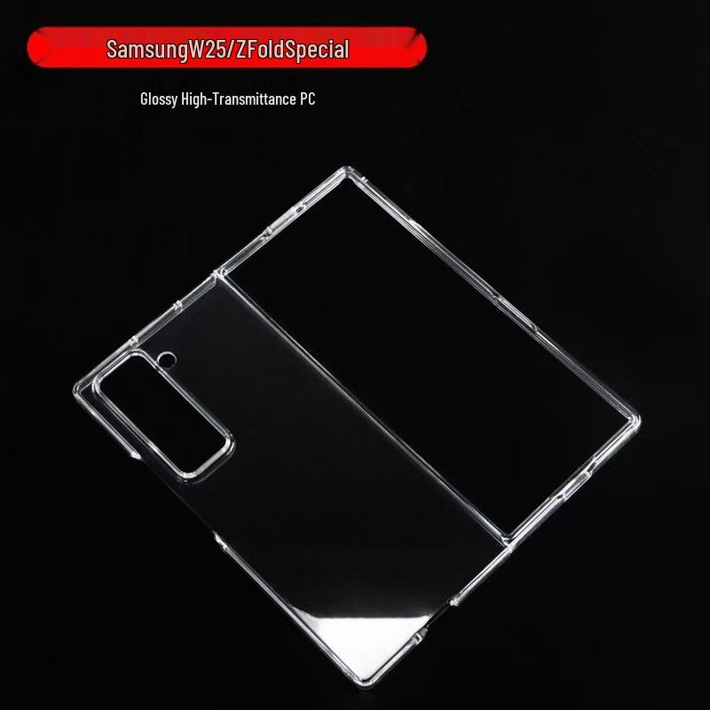 Galaxy W25/Z Fold Ultra-Thin Transparent Hard Case