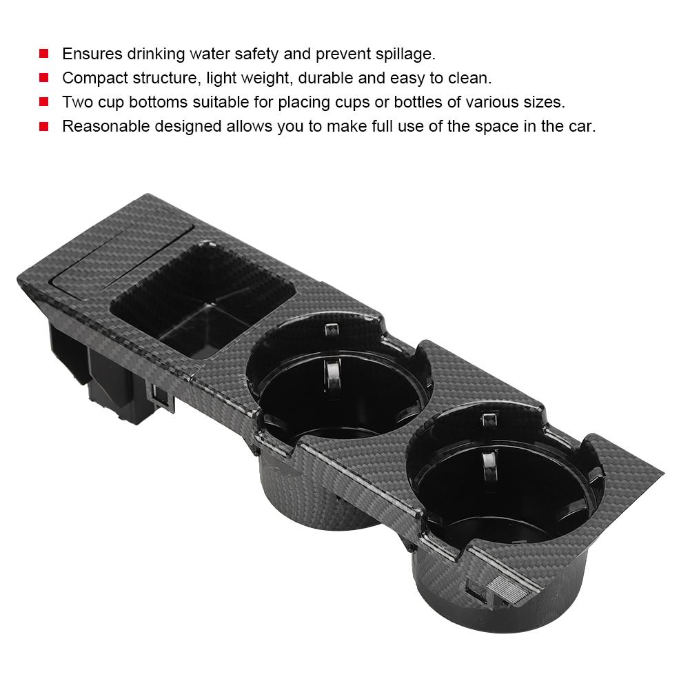 Center Console Drink Cup   Storage Holder 51168217953 51168217957 Fit for E46 3 Series 99‑06