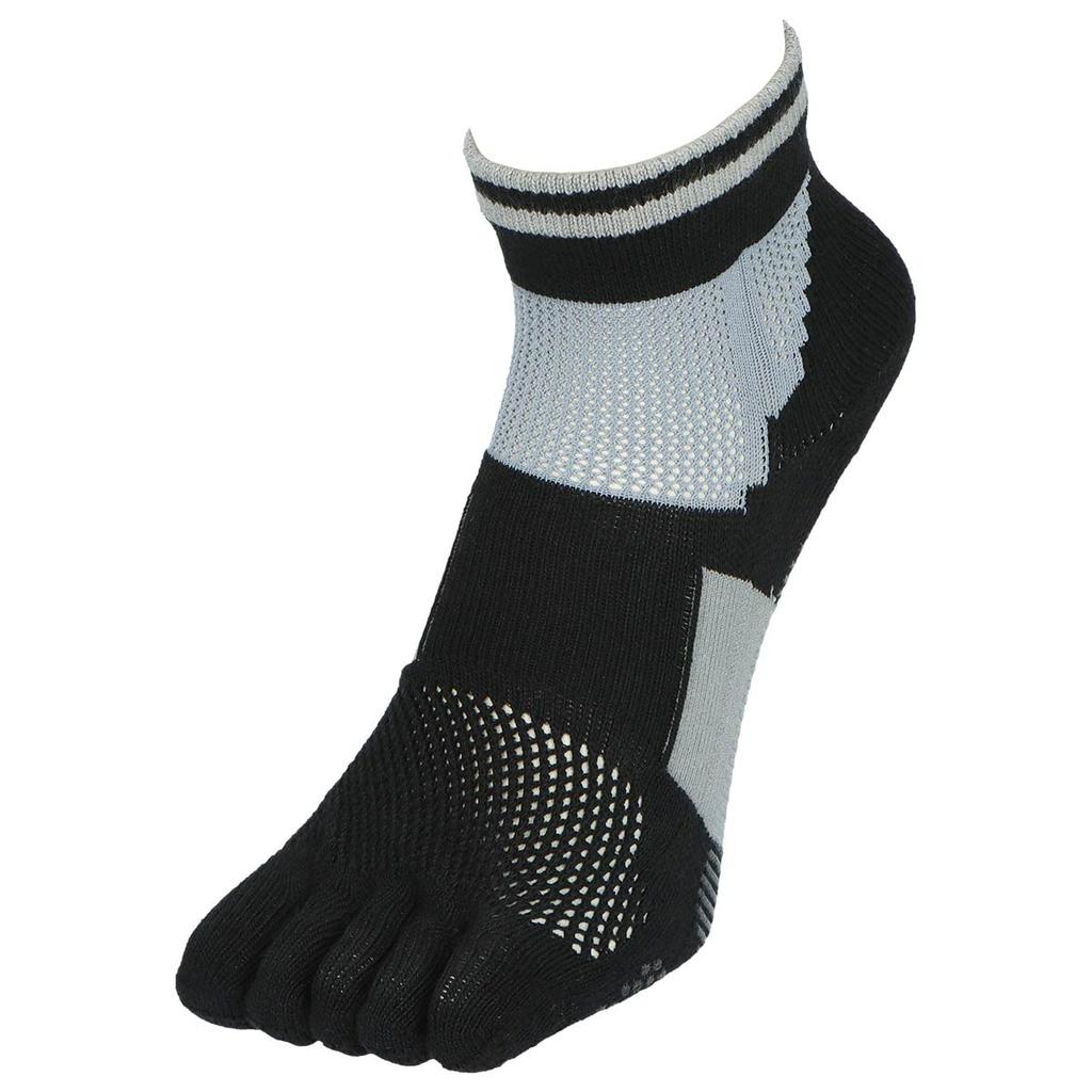Naigai Made In Short Socks for and Perfect As a Size 02332302 Men's Five-Toe Socks, Japan, Moisture-Wicking, Quick-Drying, Running, Marathons,