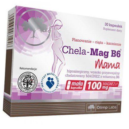 

Піридоксаль-5-фосфат, Chela-Mag B6 Mama, Olimp Nutrition 30капс (36283114) 30caps