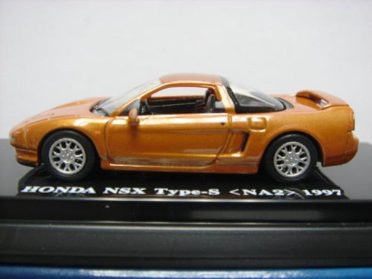 

Beads Collection Honda S K06103P Finished Product 1/64 NSX-Type 97 (Orange)