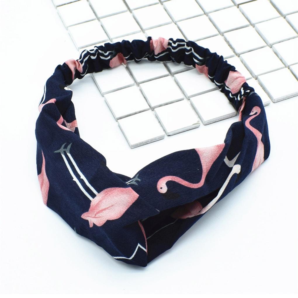 Women's Twisted Bandana Hairband 6-piece Set Accessory Headband