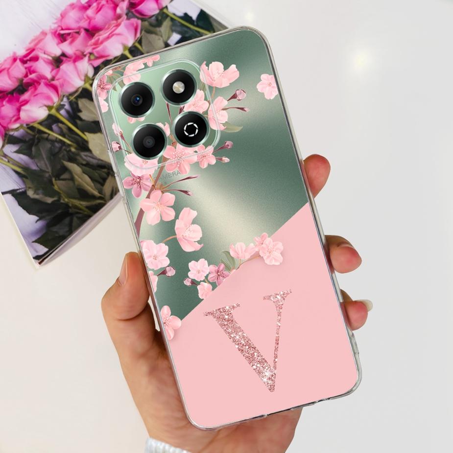 

For Honor X6b Case JDY-LX1 JDY-LX2 Luxury Letters Cover Full Protection Shell For Honor X6b HonorX6b Phone Case Soft Fundas Capa Honor X6b
