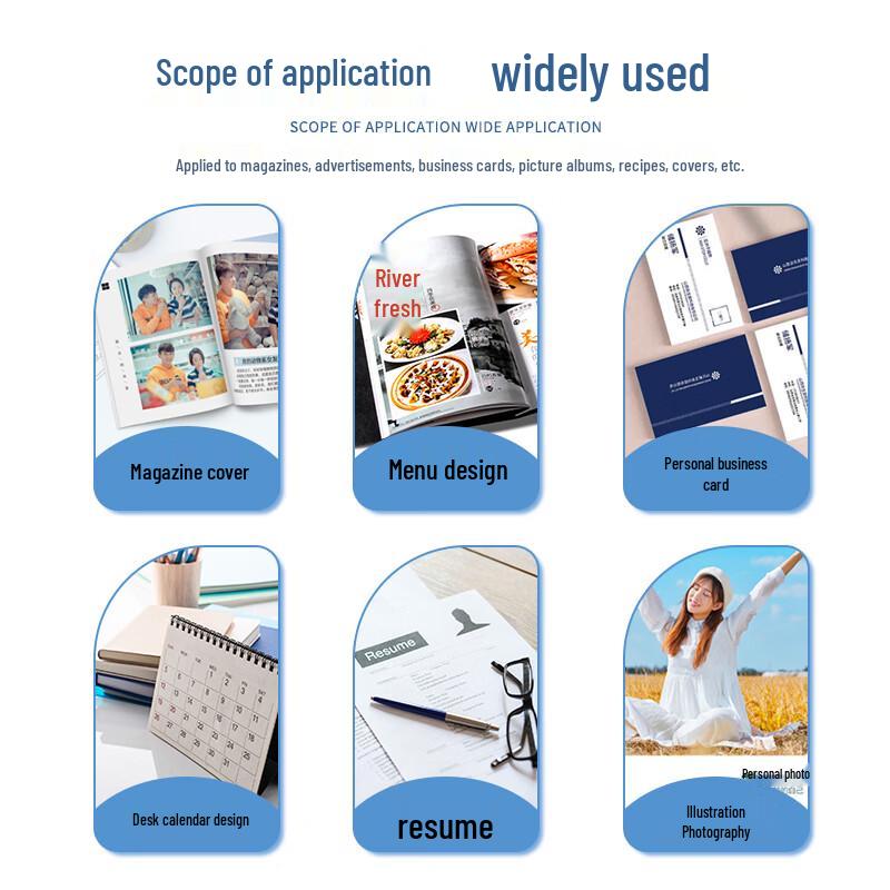 Puwei Laser Coated Glossy Printing Paper