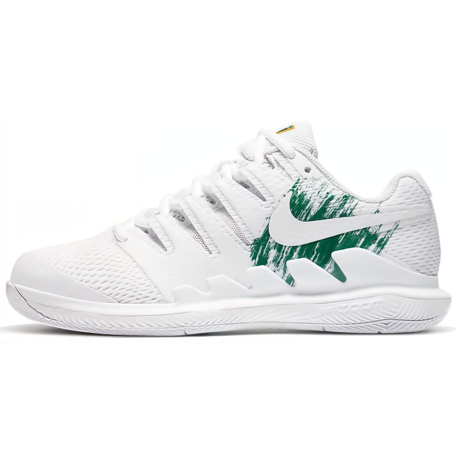 

Новые женские кроссовки Nike Court Air Zoom Vapor X Hc White Clover AA8027-111 40