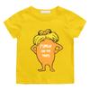 Lorax Anime Tryck Casual T-shirts Bomulls T-shirts Pojkar Flickor Toppar Barn Intellektuellt Roligt Tecknade T-shirts