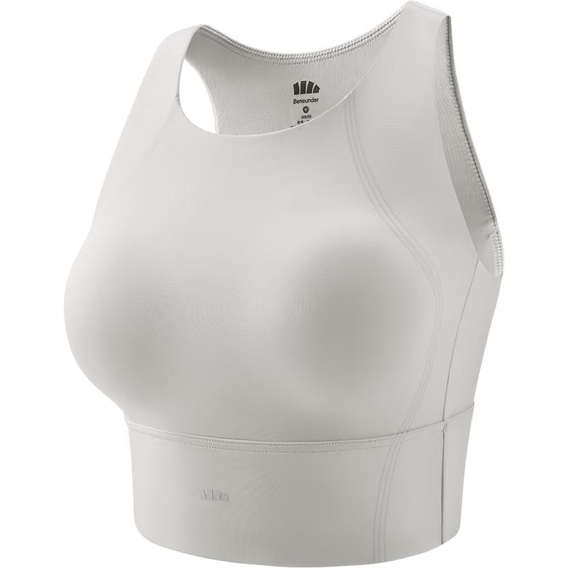 Beneath Women s High-Impact Sports Bra Vest S