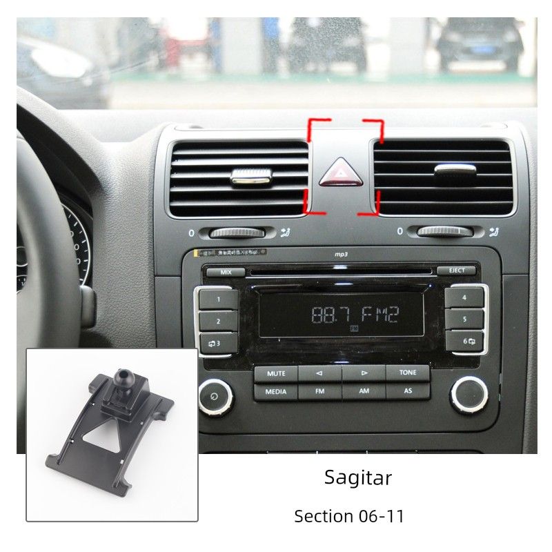 23 Volkswagen New Bora Passat Lavida plus Sagitar Tayron Magotan Car Phone Holder Exclusive Use for Base