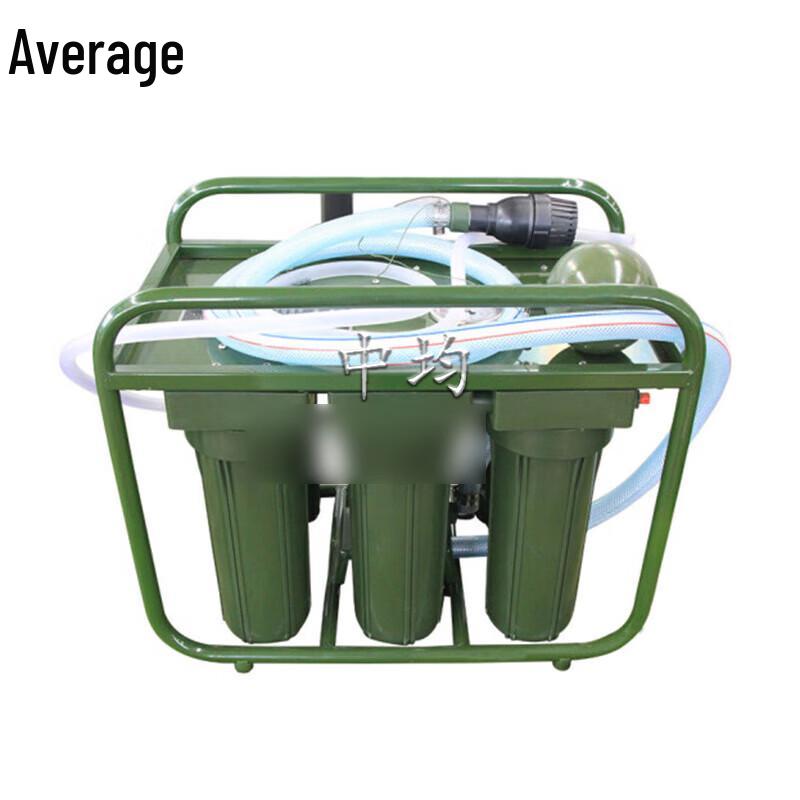 Portable Manual Emergency Water Purifier