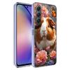 Hamster Portrait Phone Case for Samsung A17 A37 A57 A07 A16 A26 A36 A56 A06 A02S A12 A22 A32 A52S A04S A14 A24 A34 A54 A03 A13 A