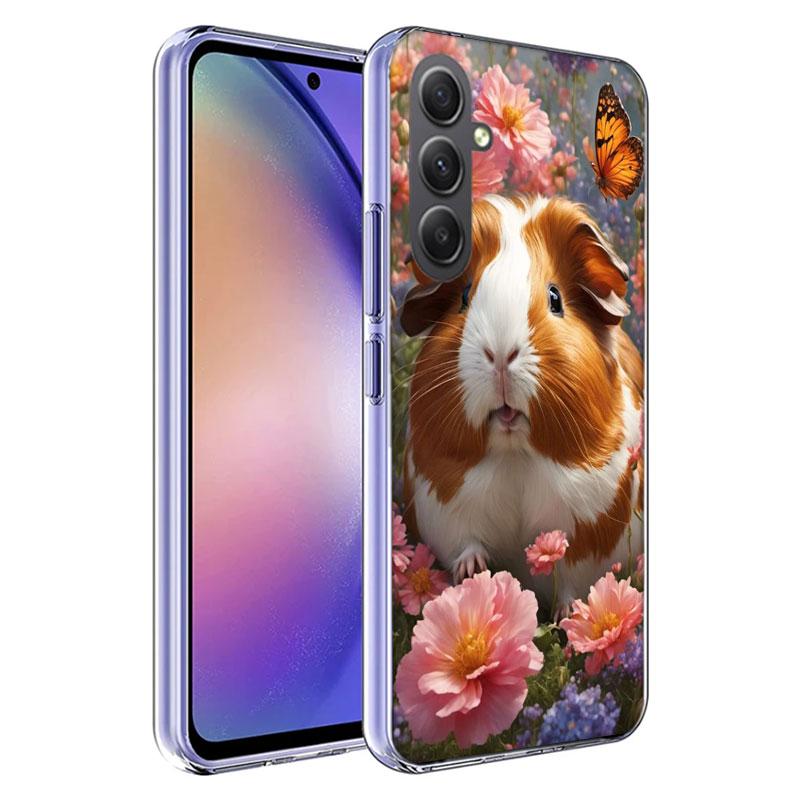 Hamster Portrait Phone Case for Samsung A17 A37 A57 A07 A16 A26 A36 A56 A06 A02S A12 A22 A32 A52S A04S A14 A24 A34 A54 A03 A13 A