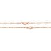 LLOYD Two-Line Mini Heart 14K Bracelet LWT17088T_14K