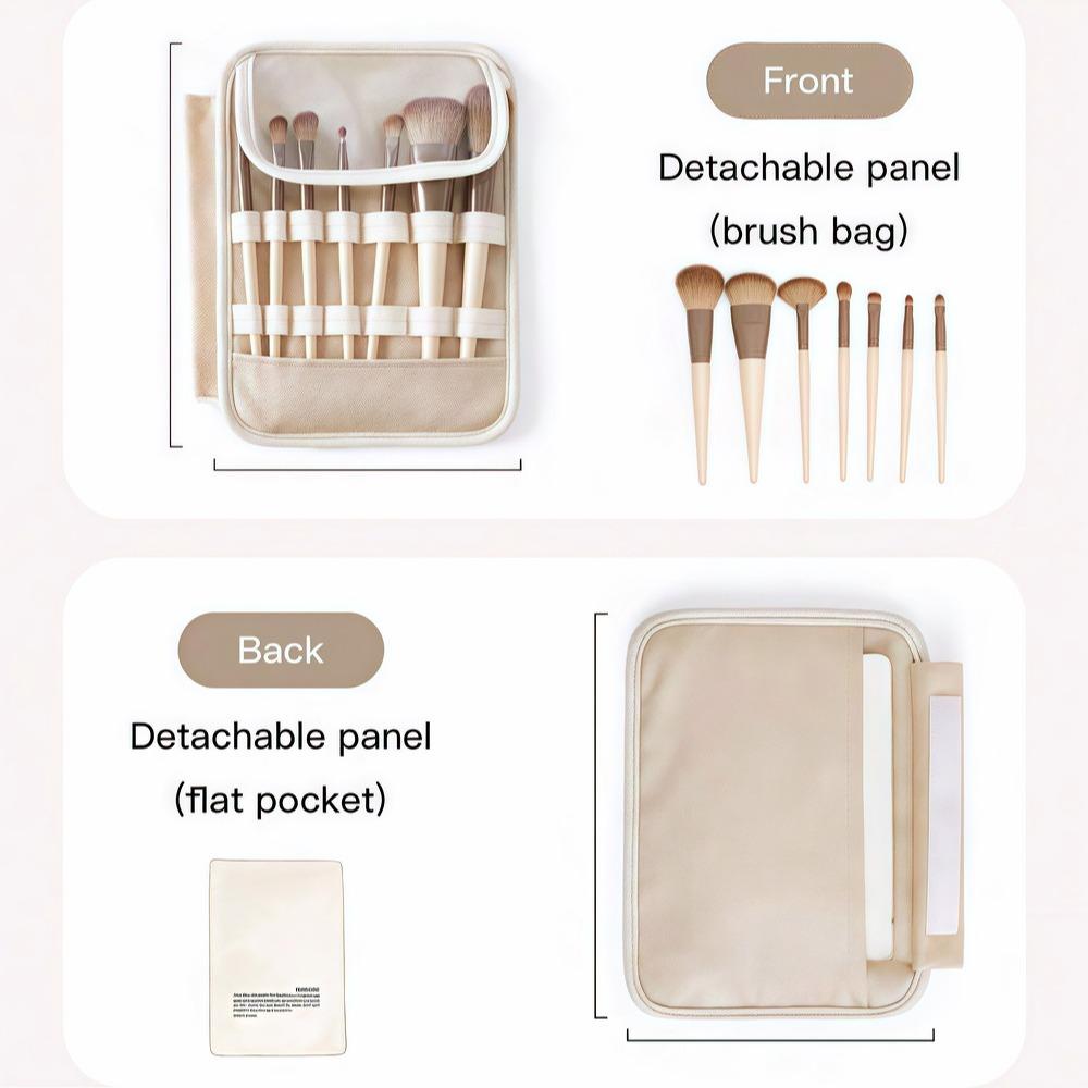 Women's Portable Large Capacity Travel Grooming Bag, Portable Travel Skincare and Cosmetics Grooming Storage Bag.zwq