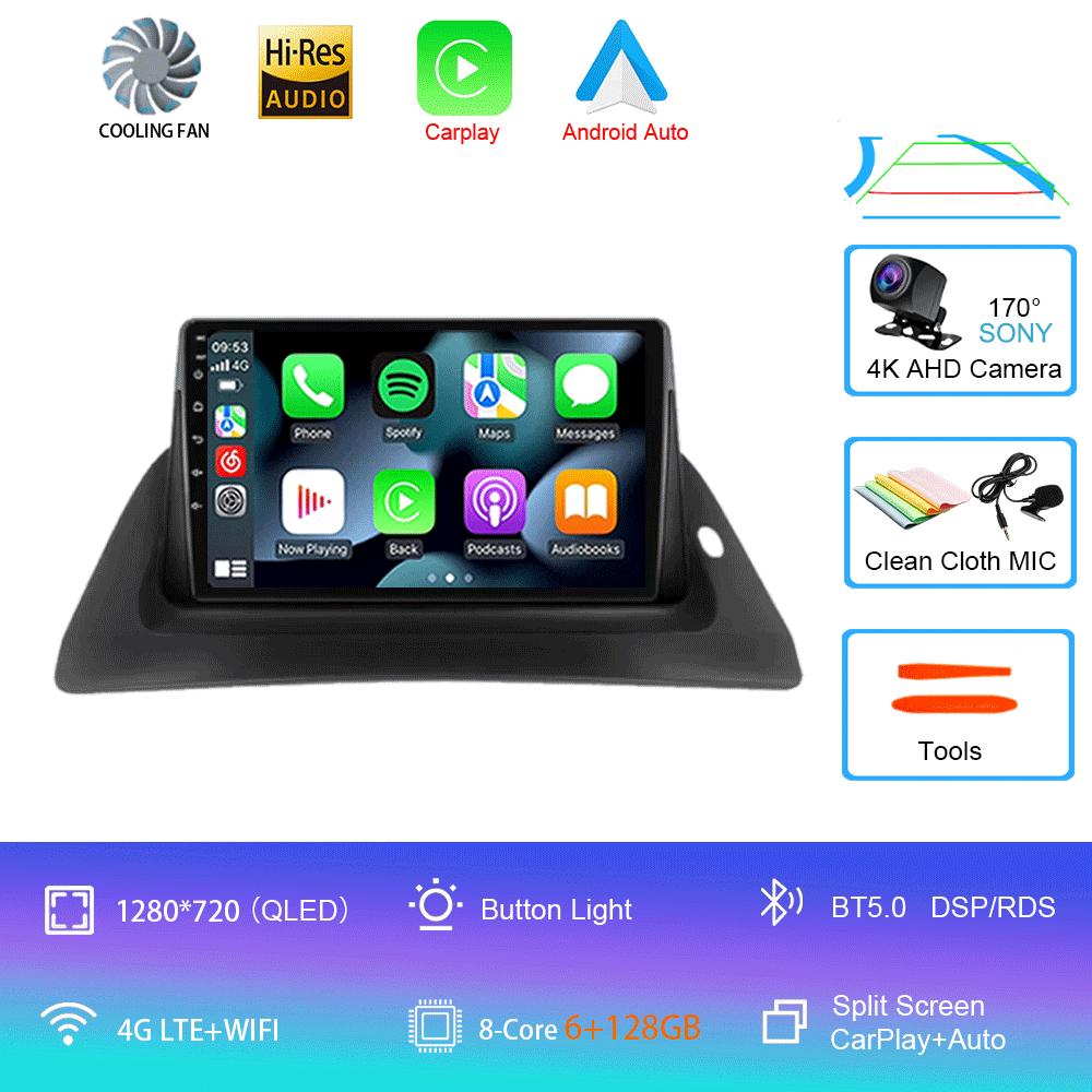 Android 14 For Renault Kangoo 2009 - 2017 2018 Car Radio Multimedia Video Player Navigation Android Stereo No 2 Din DVD Player